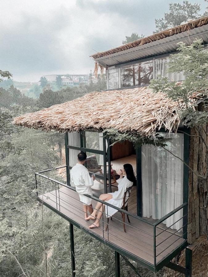 Chillout Village - Homestay Tam Dao Hanoi Kültér fotó