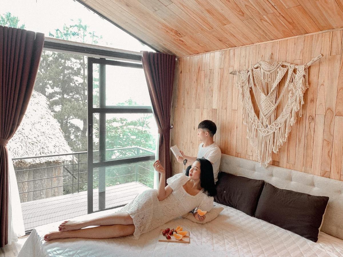 Chillout Village - Homestay Tam Dao Hanoi Kültér fotó
